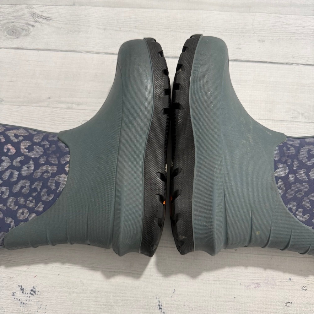 Bogs Kids' Neo-Classic Metallic Leopard Boot child size 2 - Picture 8 of 12